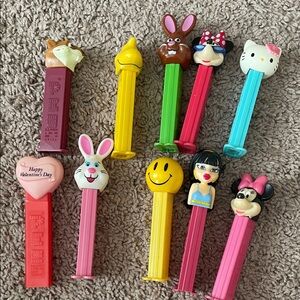 Pez Dispenser Collection